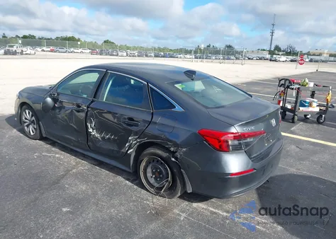 2023 Honda Civic Lx z USA, uszkodzony, nr VIN 2HGFE2F2XPH553505